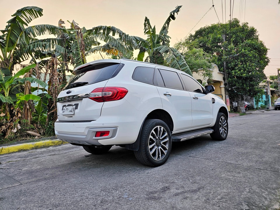 2020 Ford Everest 2020 Ford Everest