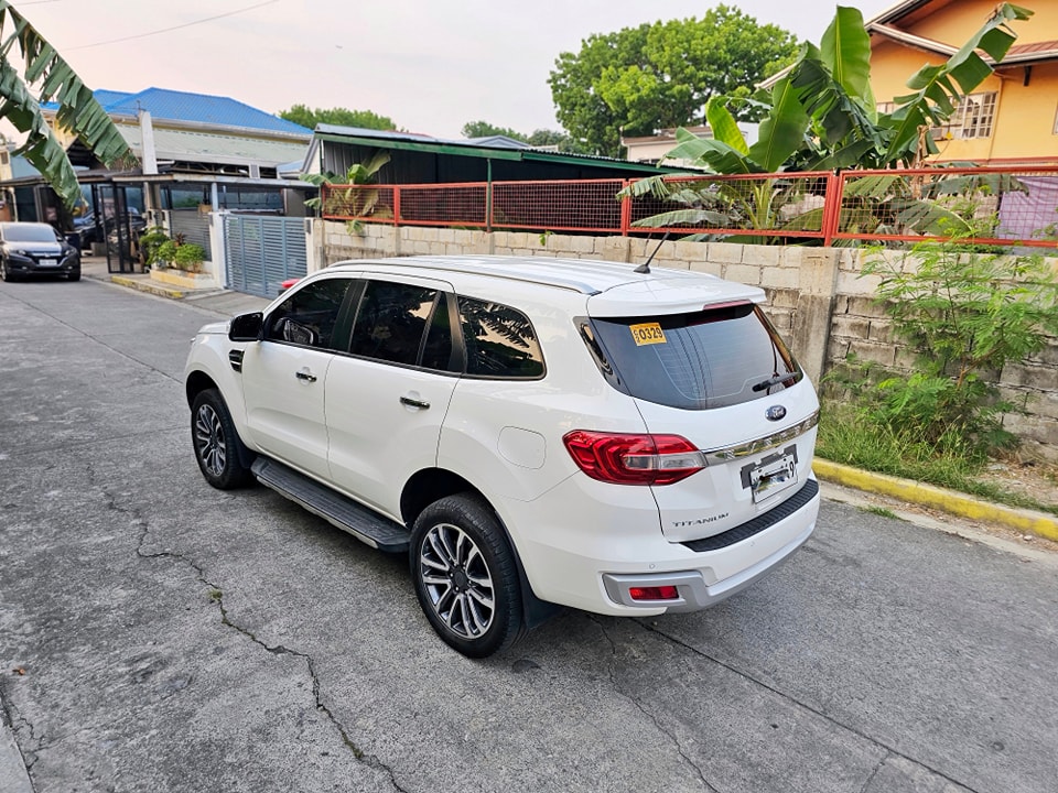 2020 Ford Everest 2020 Ford Everest
