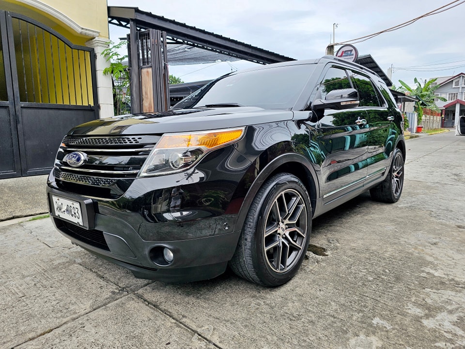 2014 Ford Explorer 2014 Ford Explorer