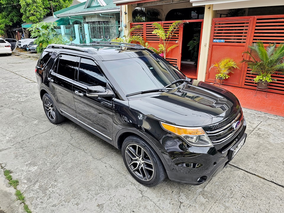 2014 Ford Explorer 2014 Ford Explorer