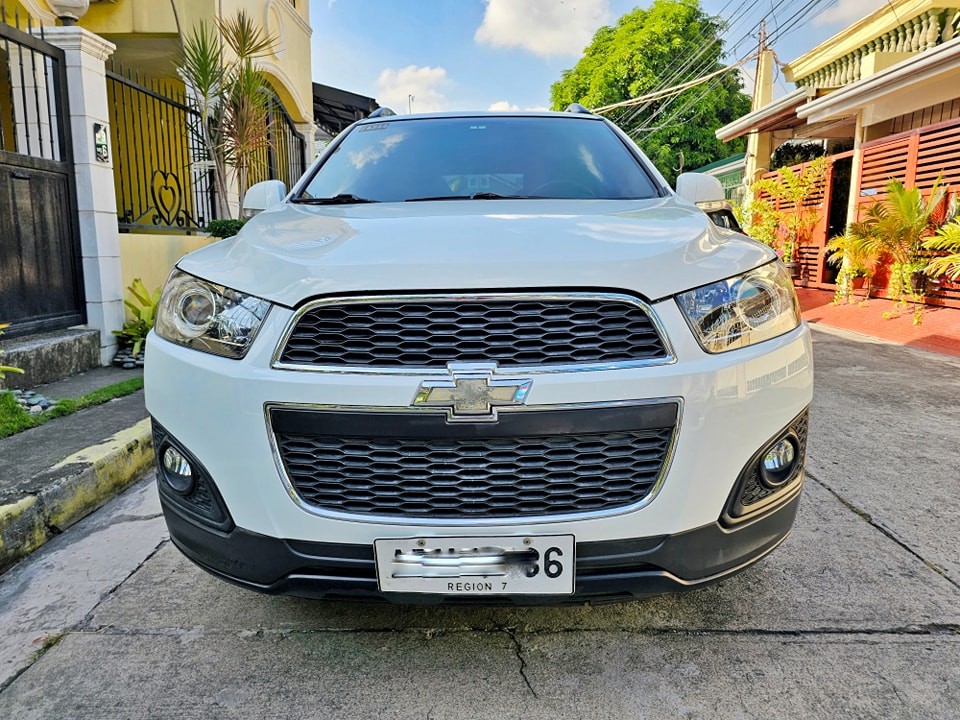 Second Hand 2015 Chevrolet Captiva Second Hand 2015 Chevrolet Captiva