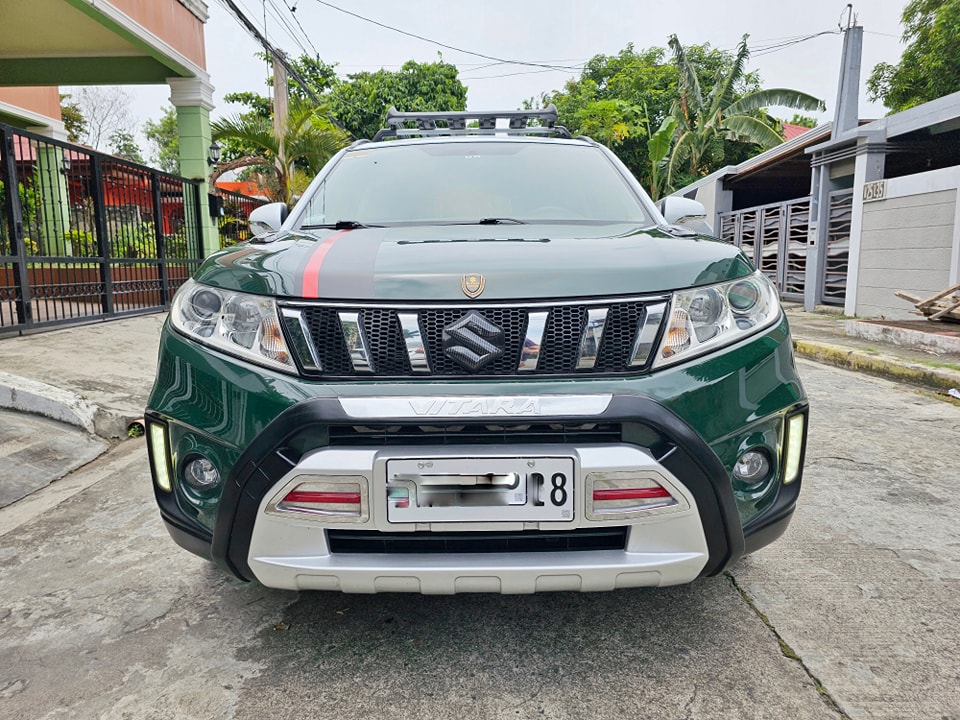 Used 2018 Suzuki Vitara Used 2018 Suzuki Vitara