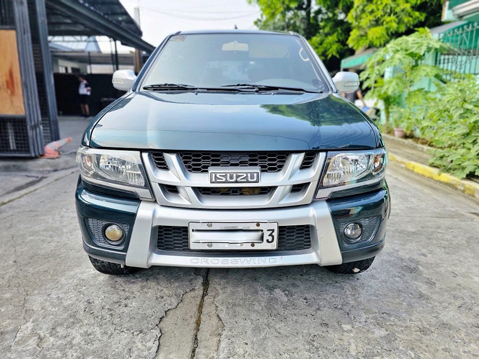 Second Hand 2016 Isuzu Crosswind Second Hand 2016 Isuzu Crosswind