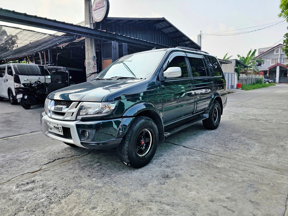 2016 Isuzu Crosswind 2016 Isuzu Crosswind