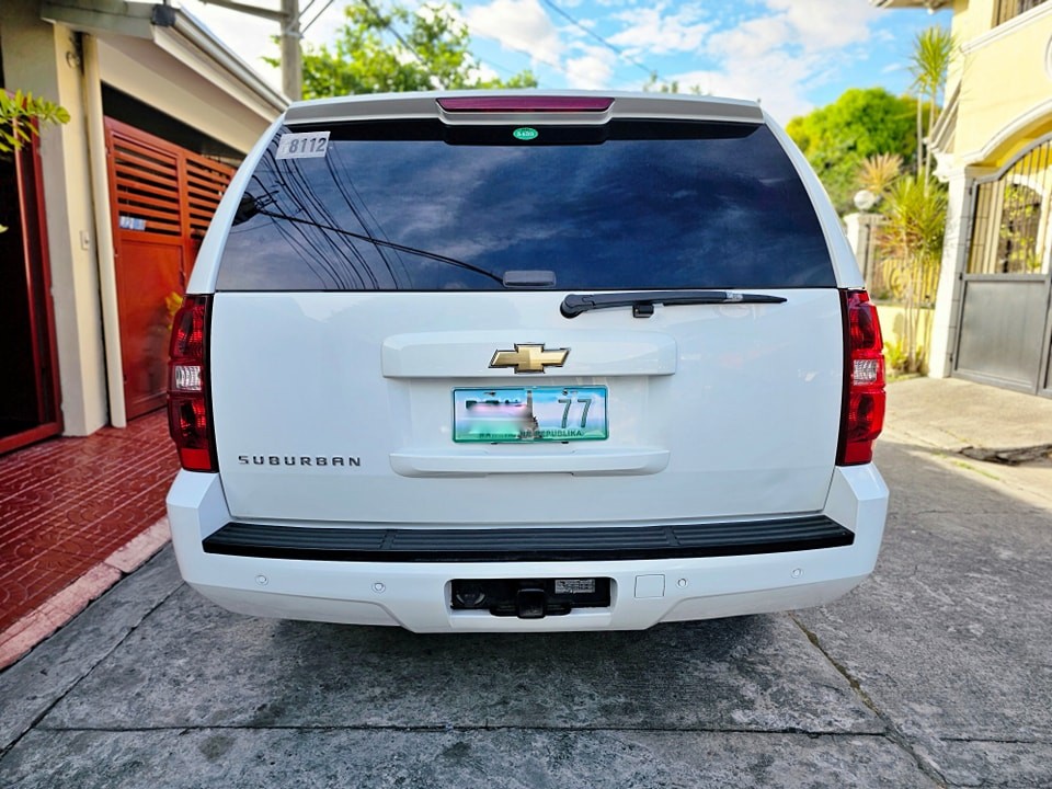 2008 Chevrolet Suburban 2008 Chevrolet Suburban