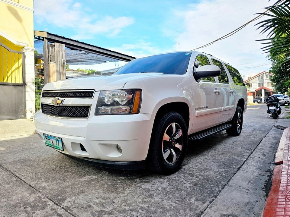 2008 Chevrolet Suburban 2008 Chevrolet Suburban