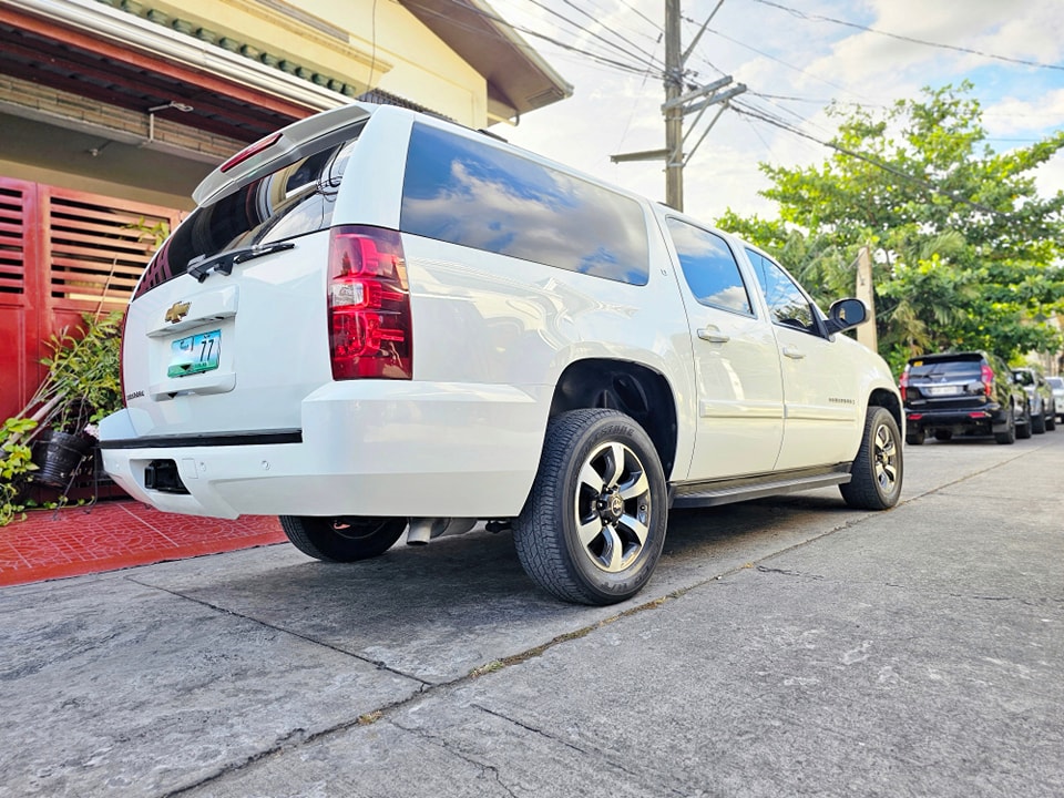 2008 Chevrolet Suburban 2008 Chevrolet Suburban