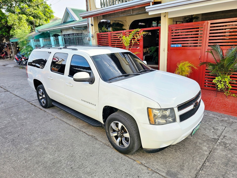 2008 Chevrolet Suburban 2008 Chevrolet Suburban