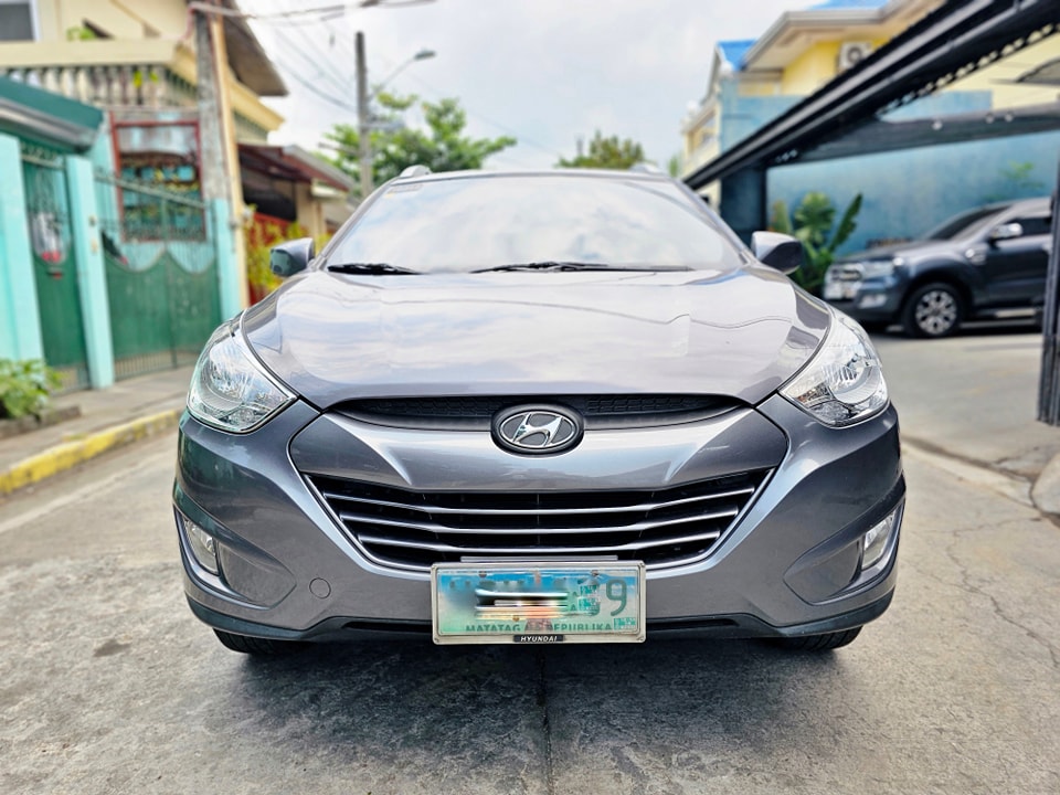 2013 Hyundai Tucson 2013 Hyundai Tucson