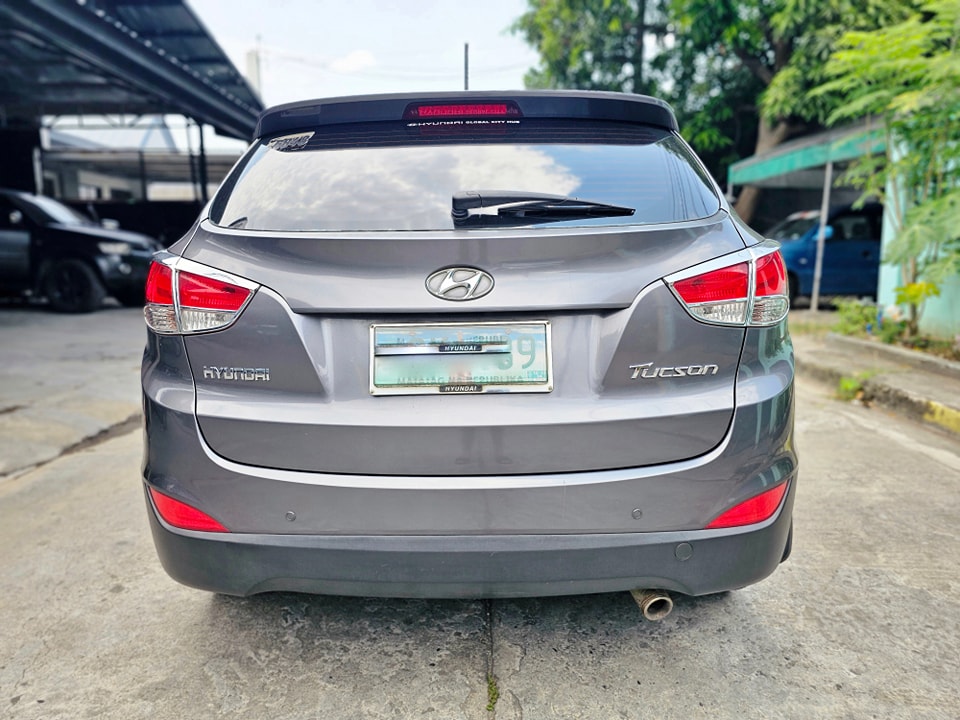 2013 Hyundai Tucson 2013 Hyundai Tucson