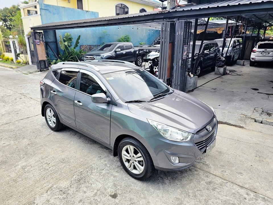 2013 Hyundai Tucson 2013 Hyundai Tucson