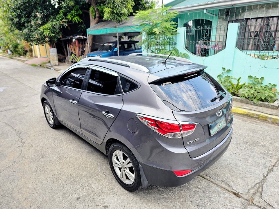 2013 Hyundai Tucson 2013 Hyundai Tucson