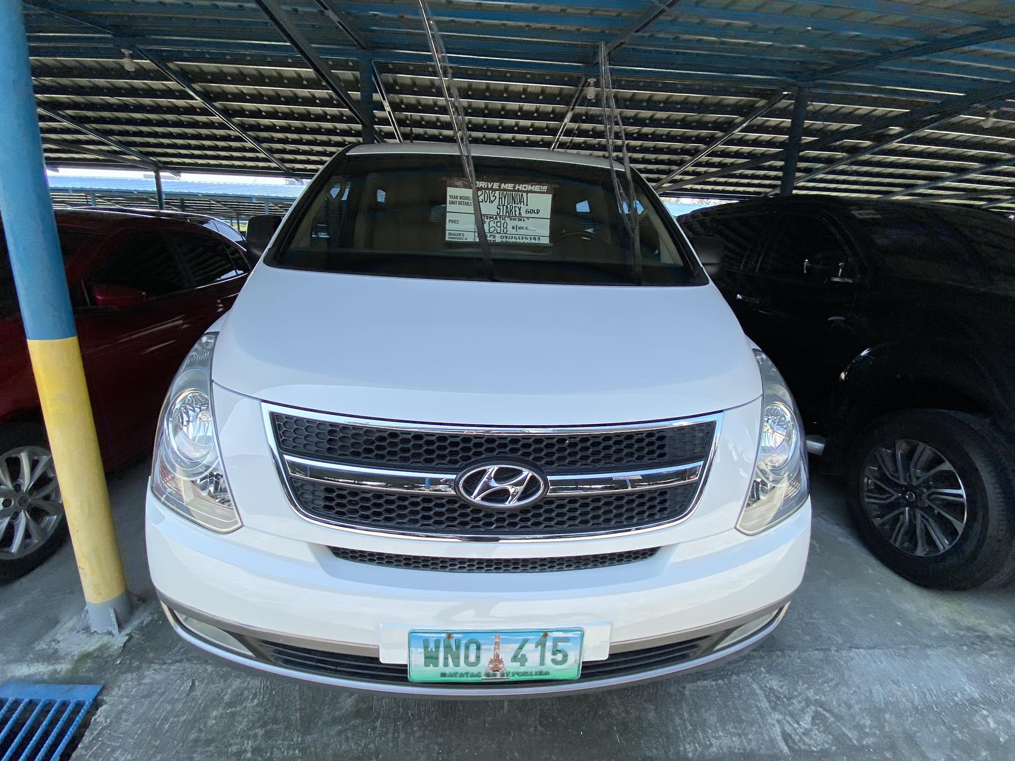 Second Hand 2013 Hyundai Grand Starex Second Hand 2013 Hyundai Grand Starex