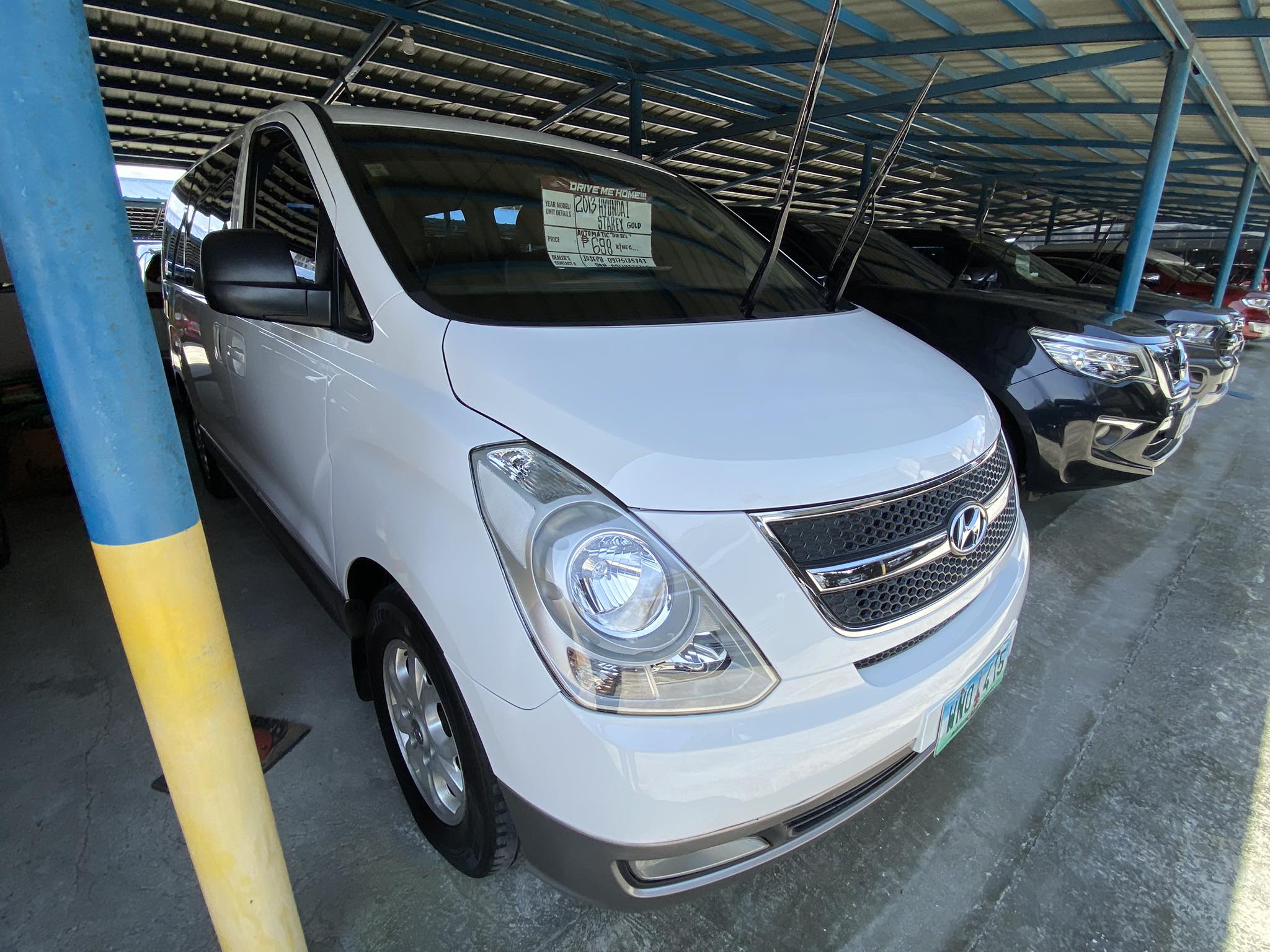 2013 Hyundai Grand Starex 2013 Hyundai Grand Starex