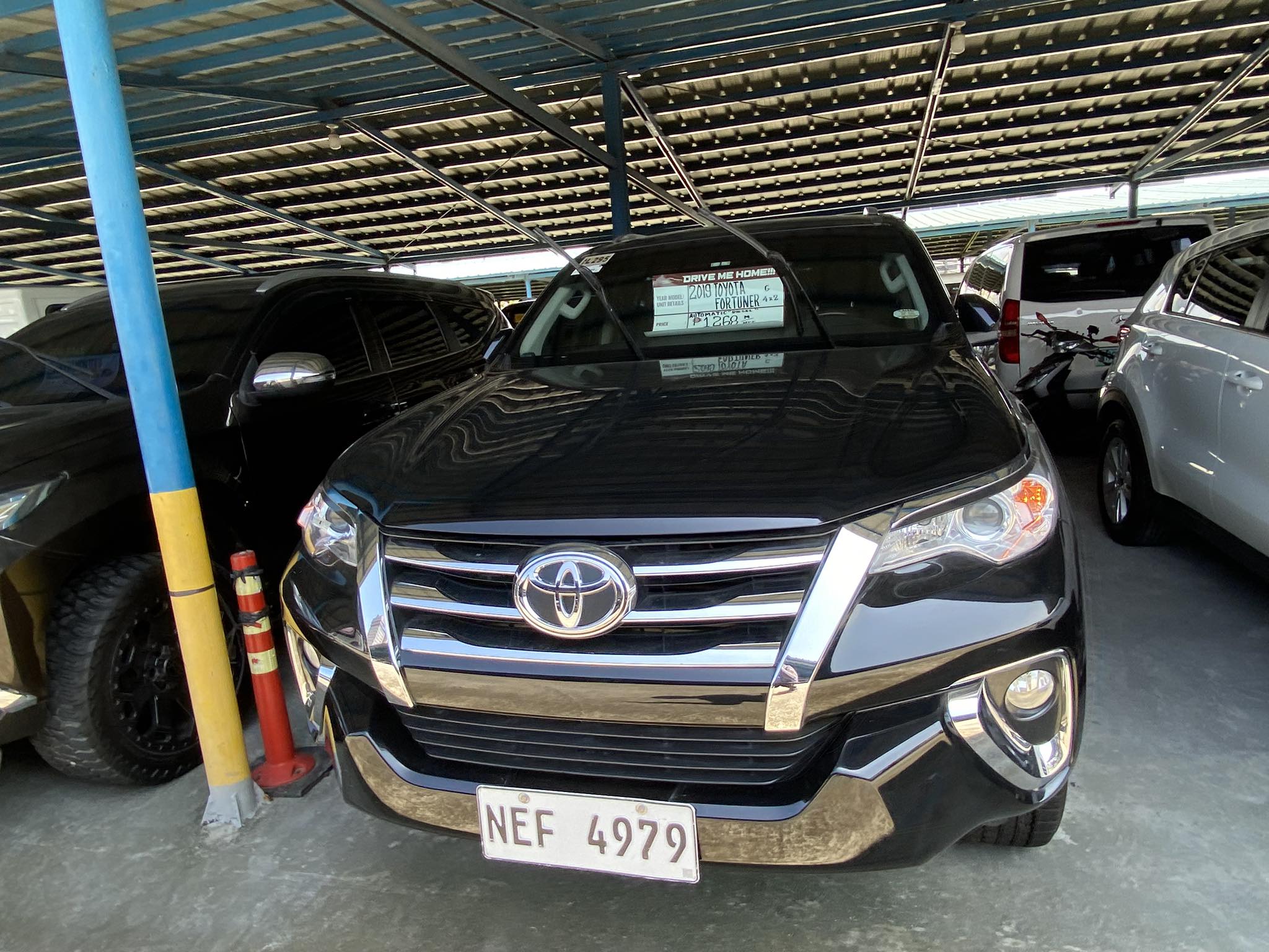 Second Hand 2019 Toyota Fortuner