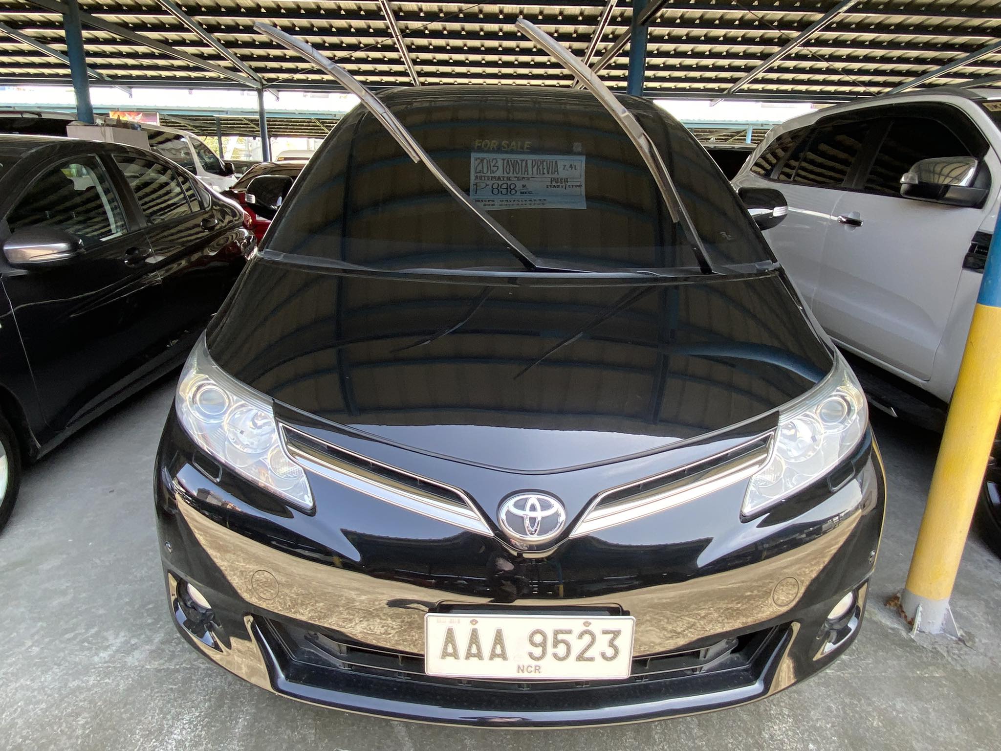 Second Hand 2013 Toyota Previa Second Hand 2013 Toyota Previa