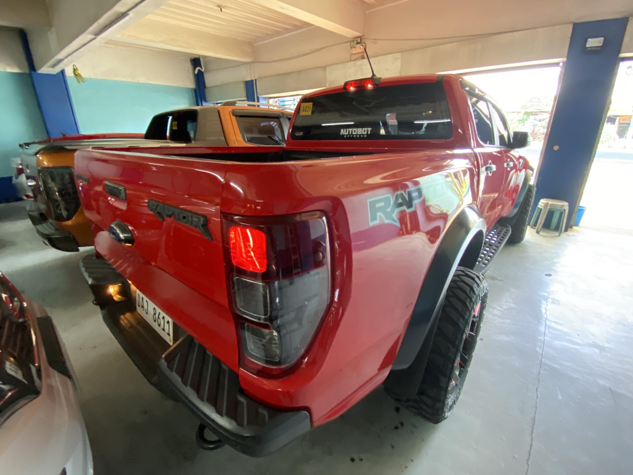 2019 Ford Ranger Raptor 2019 Ford Ranger Raptor