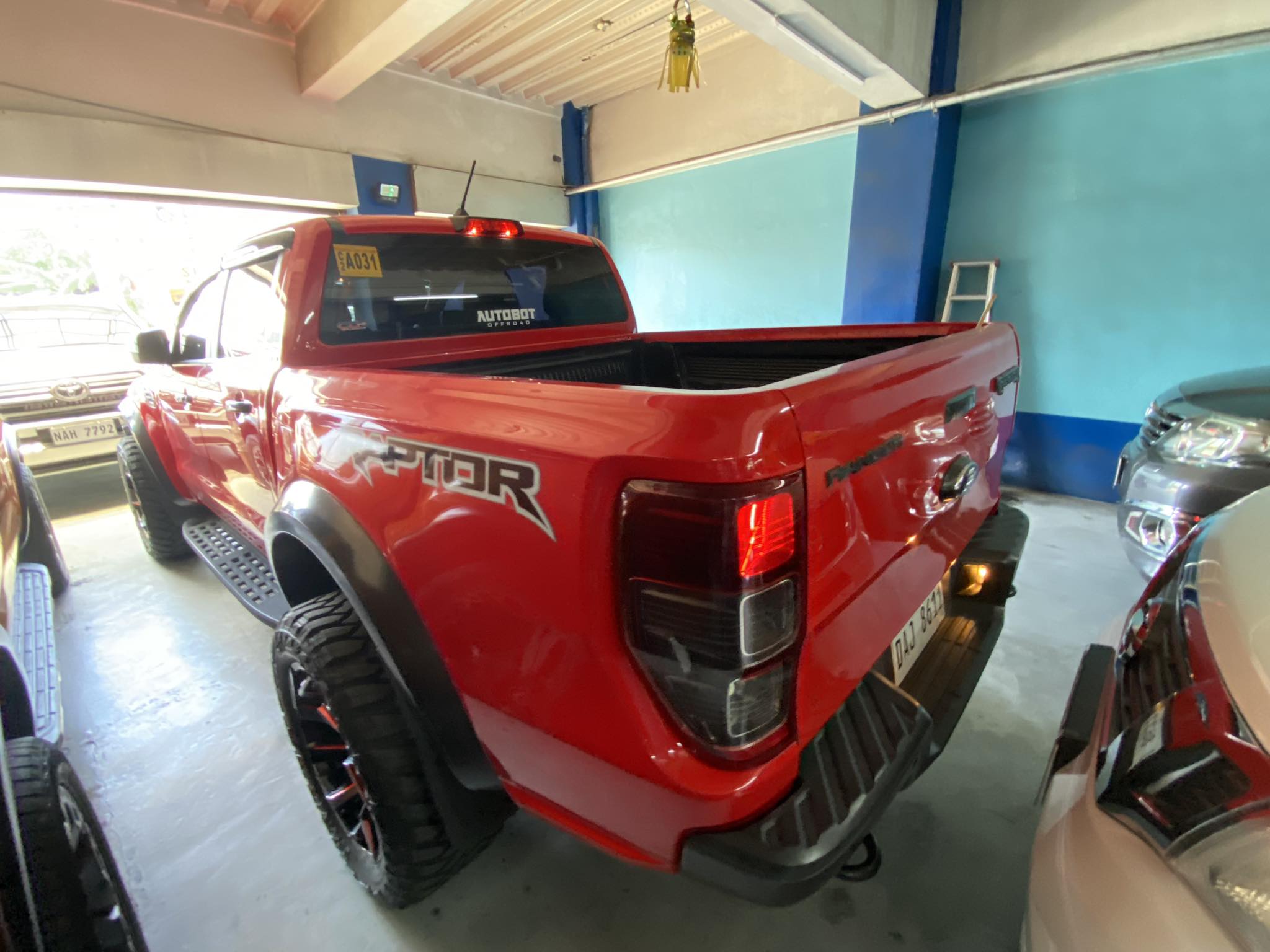 2019 Ford Ranger Raptor 2019 Ford Ranger Raptor