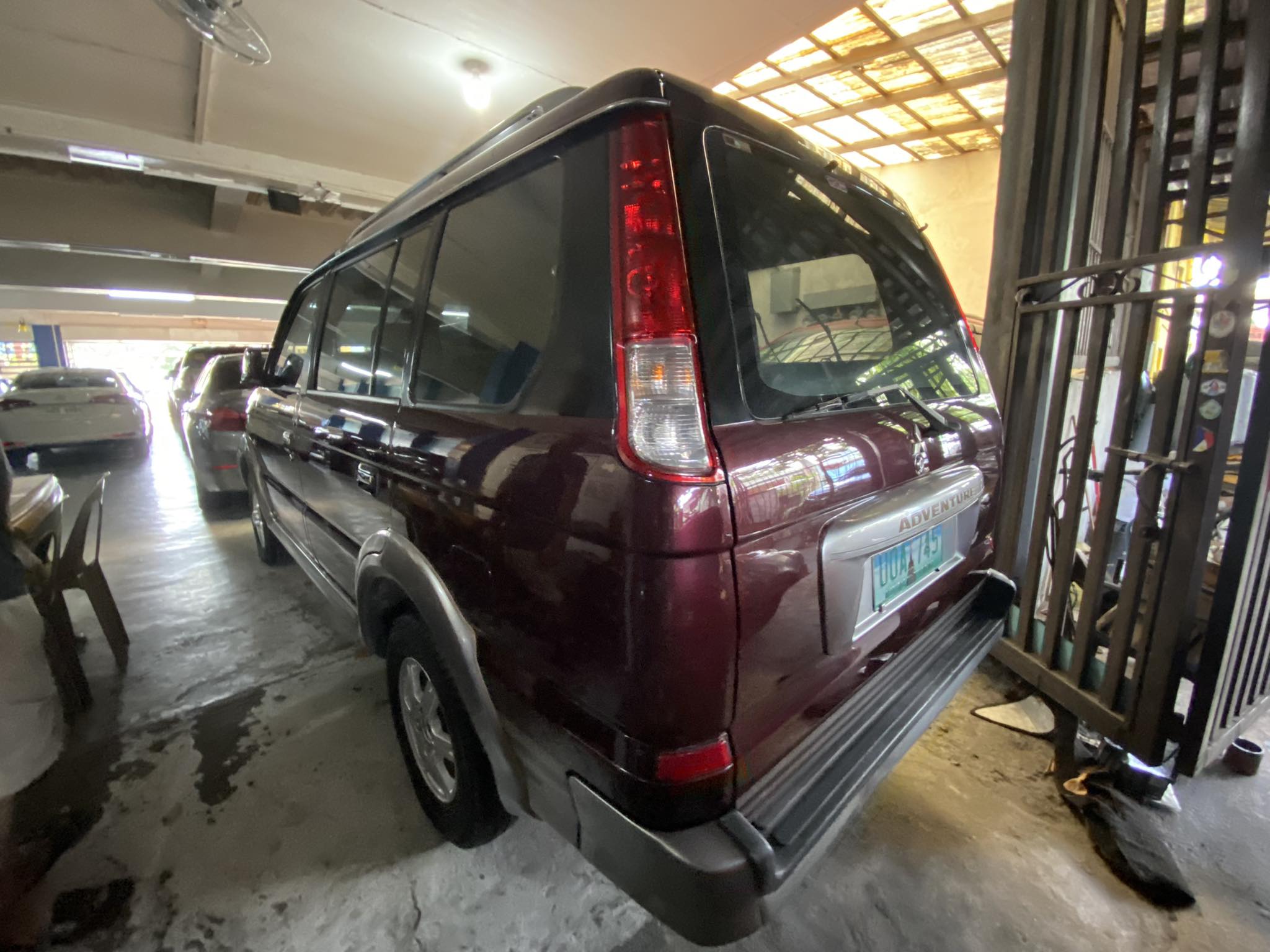 2012 Mitsubishi Adventure 2012 Mitsubishi Adventure