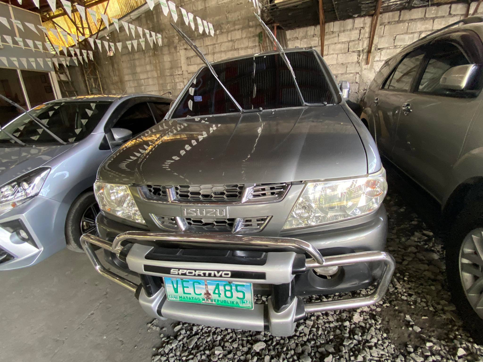 Used 2007 Isuzu Crosswind Sportivo MT