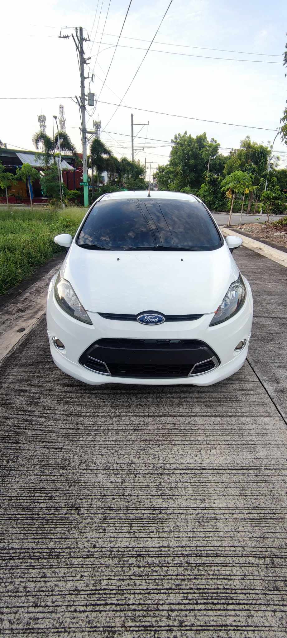 Second Hand 2012 Ford Fiesta Hatchback Second Hand 2012 Ford Fiesta Hatchback