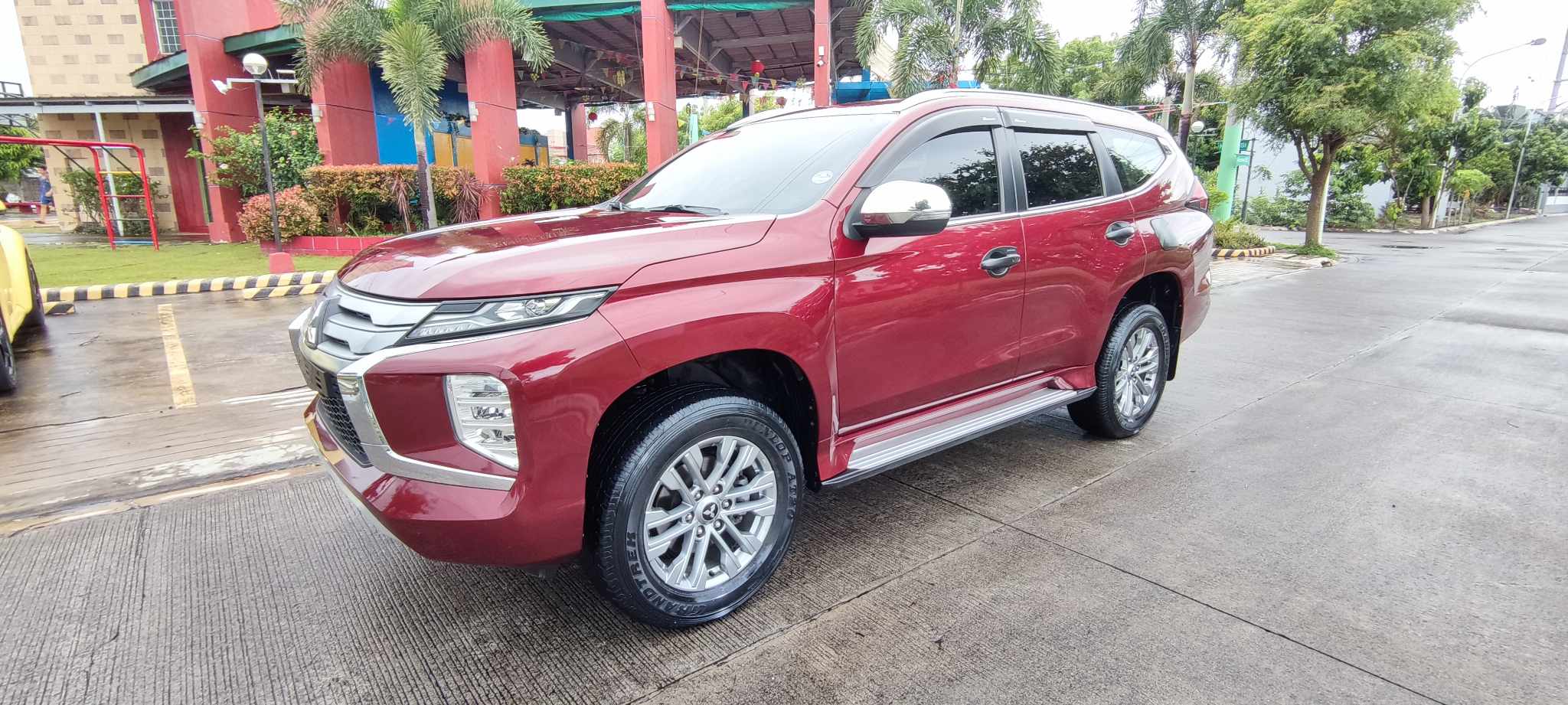 2020 Mitsubishi Montero Sport 2020 Mitsubishi Montero Sport