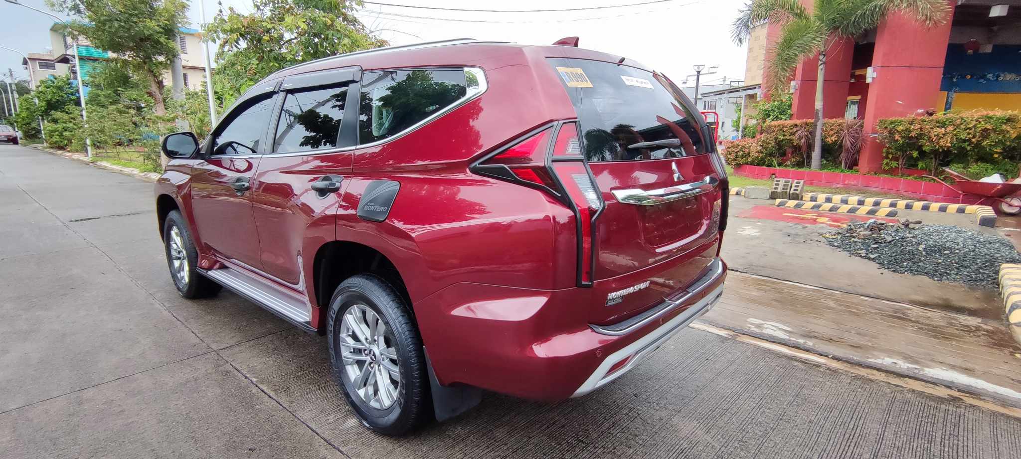 2020 Mitsubishi Montero Sport 2020 Mitsubishi Montero Sport