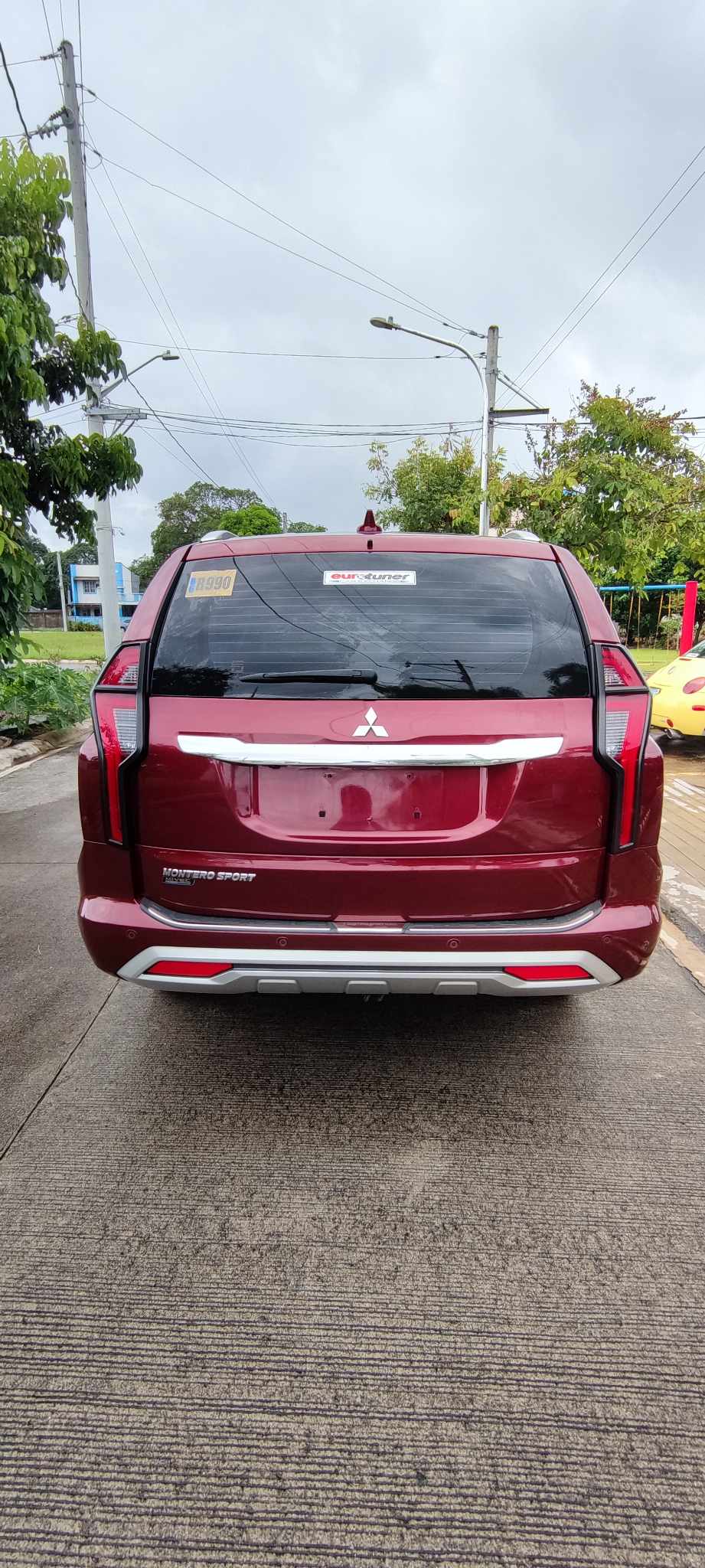 2020 Mitsubishi Montero Sport 2020 Mitsubishi Montero Sport