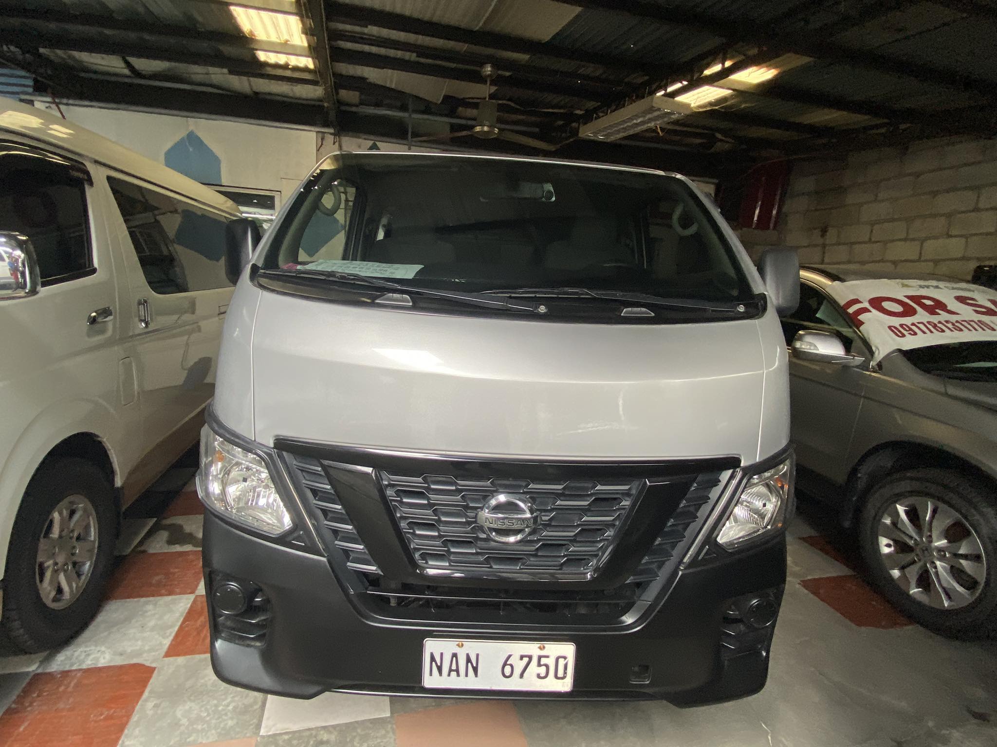 Second Hand 2020 Nissan Urvan Second Hand 2020 Nissan Urvan