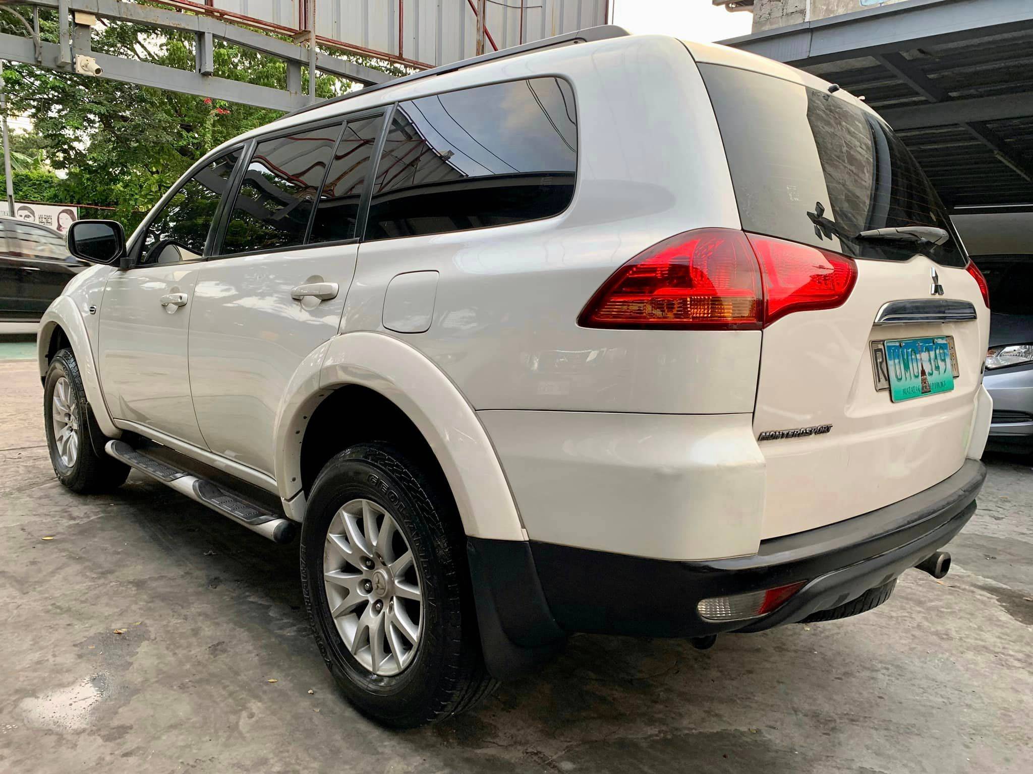 Old 2013 Mitsubishi Montero Sport 2.5L GLX SE AT