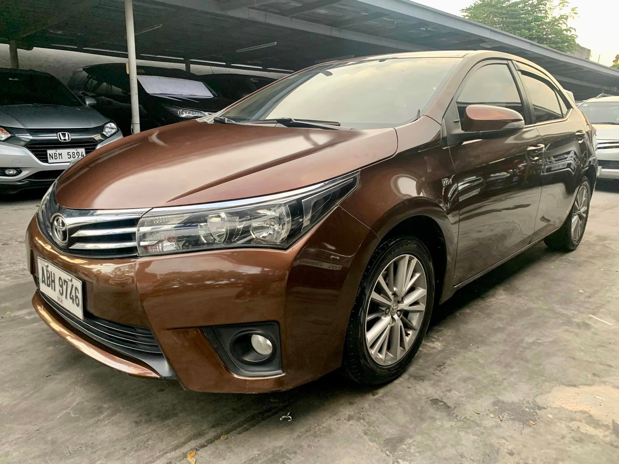 Second hand 2015 Toyota Corolla Altis 1.6 G AT