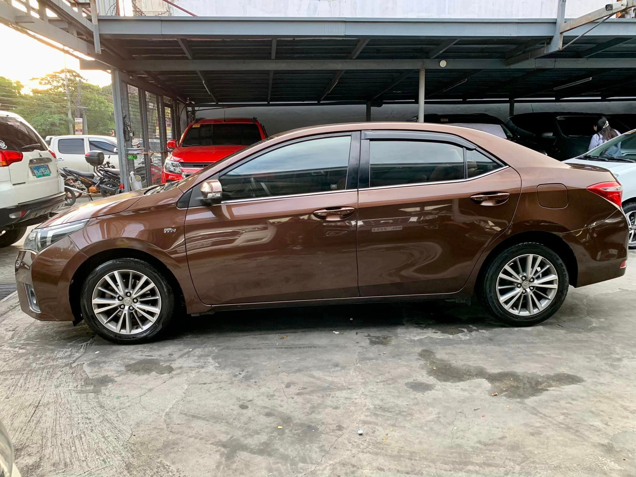 2nd Hand 2015 Toyota Corolla Altis 1.6 G AT