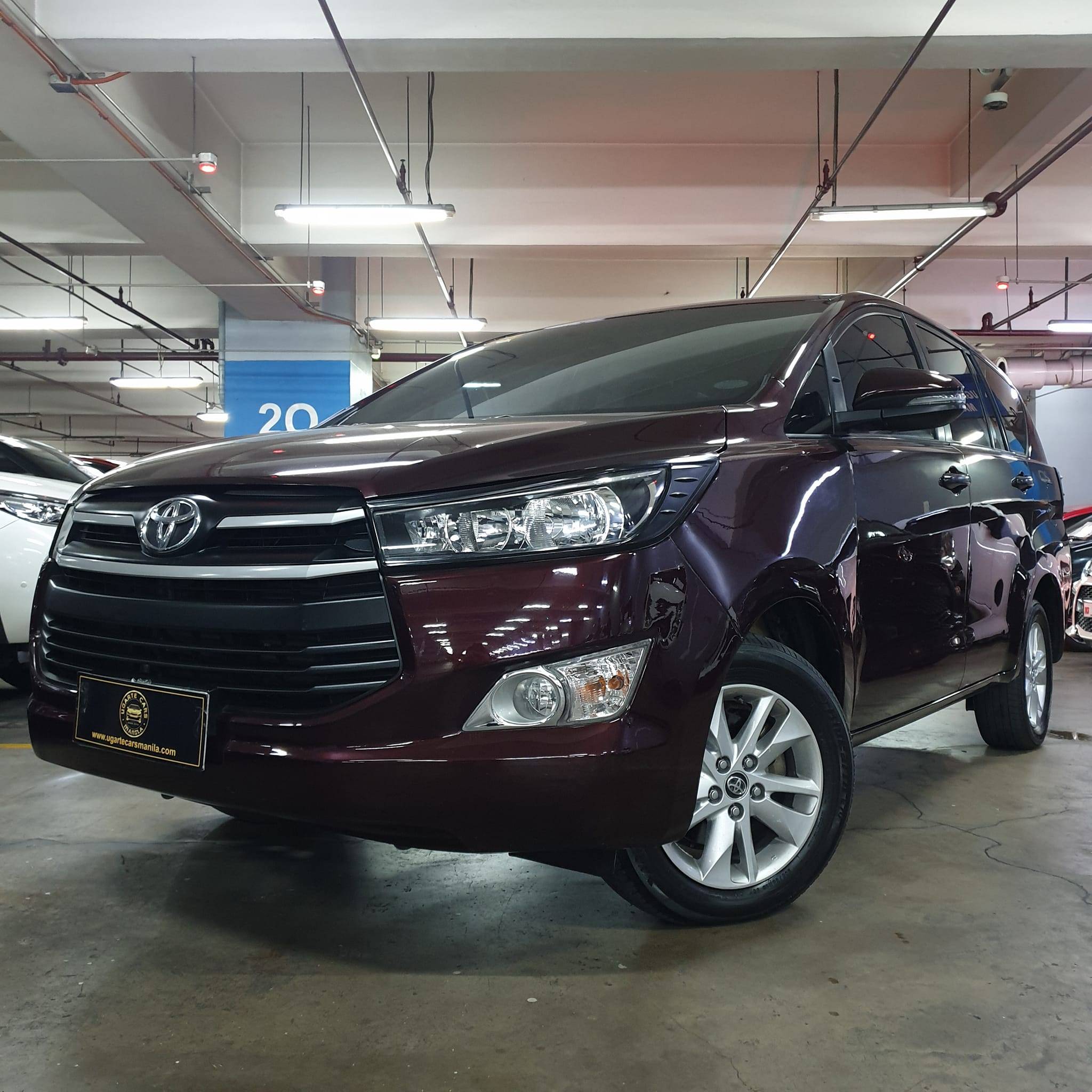 2nd Hand 2018 Toyota Innova 2.8 E Diesel AT