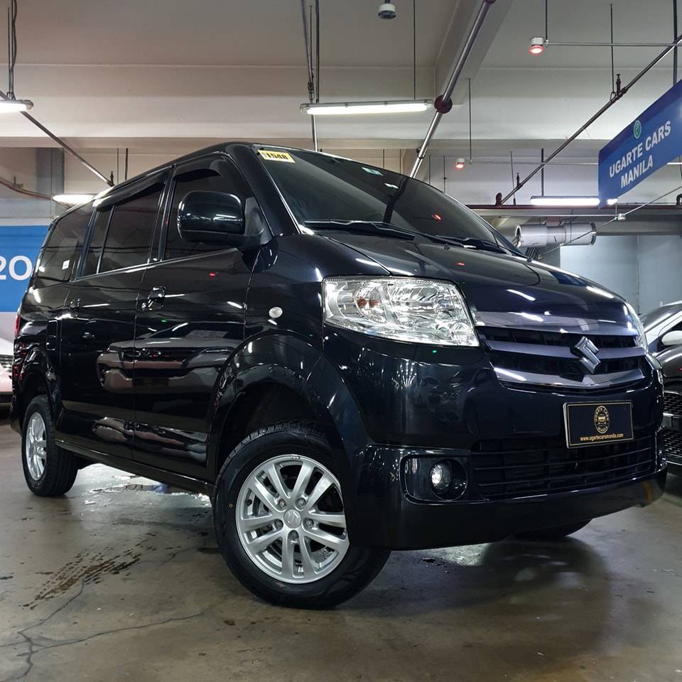 Used 2019 Suzuki APV GLX 1.6L MT