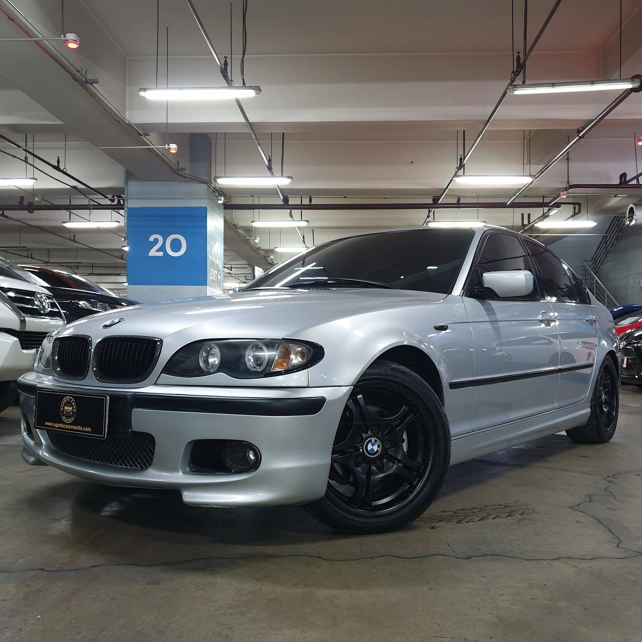 2nd Hand 2002 BMW 3 Series Sedan 318i Sport