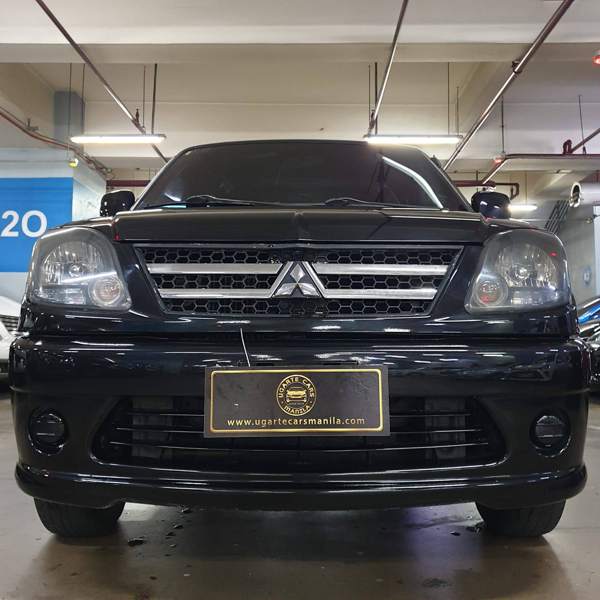 Second hand 2016 Mitsubishi Adventure 2.5 GLX MT