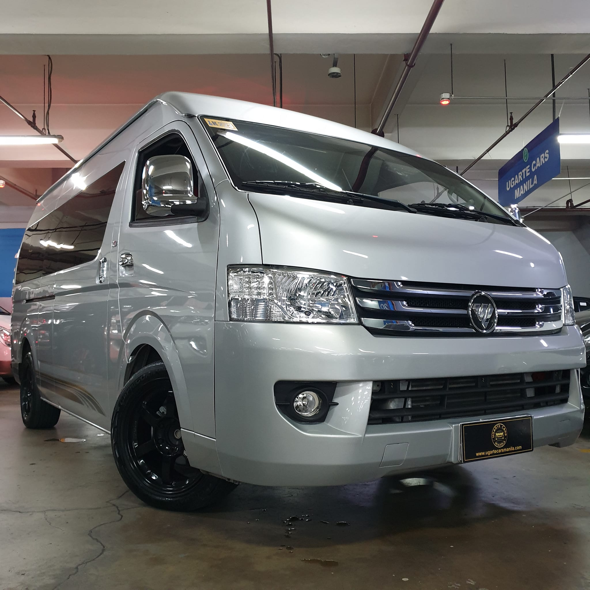 Used 2022 Foton View Traveller 2.8L 18-Seater