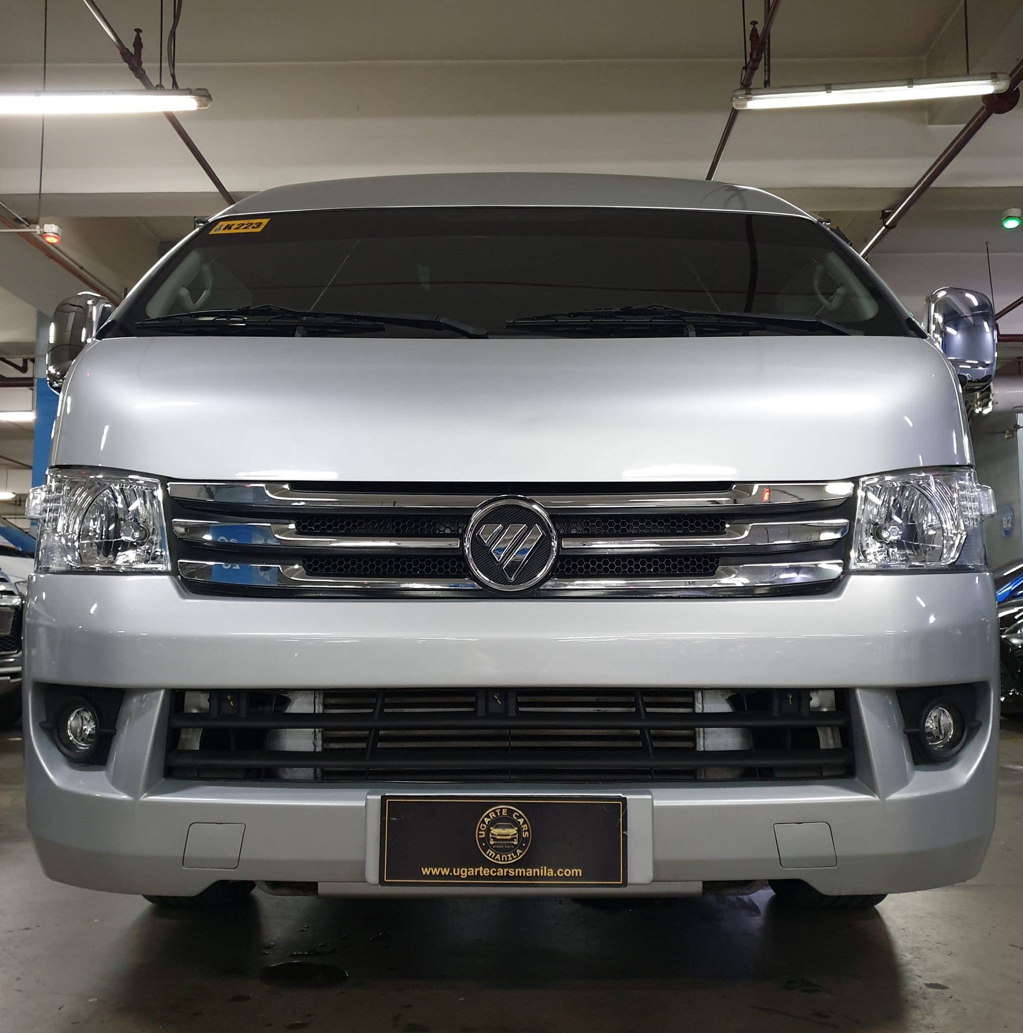 Second hand 2022 Foton View Traveller 2.8L 18-Seater