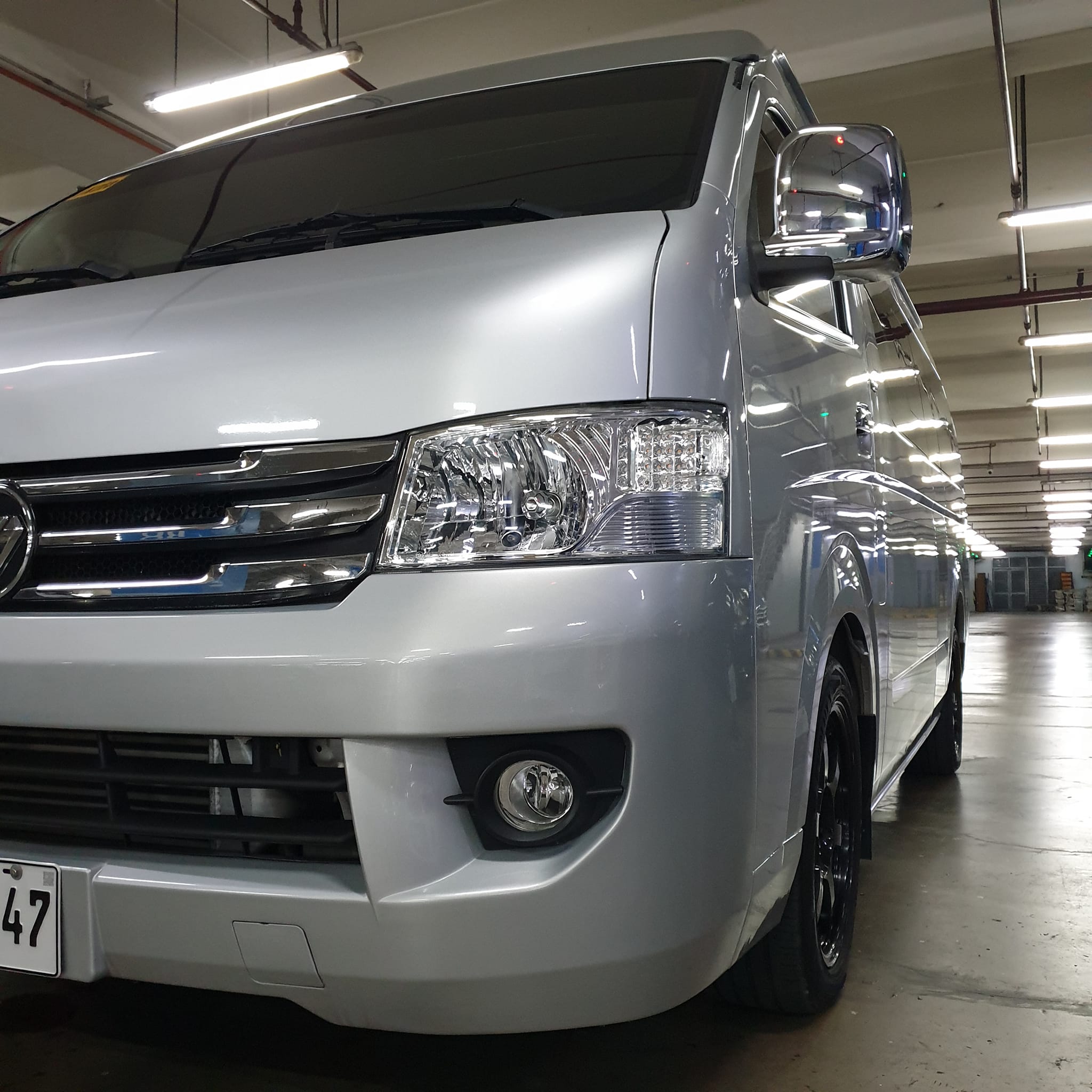 Old 2022 Foton View Traveller 2.8L 18-Seater