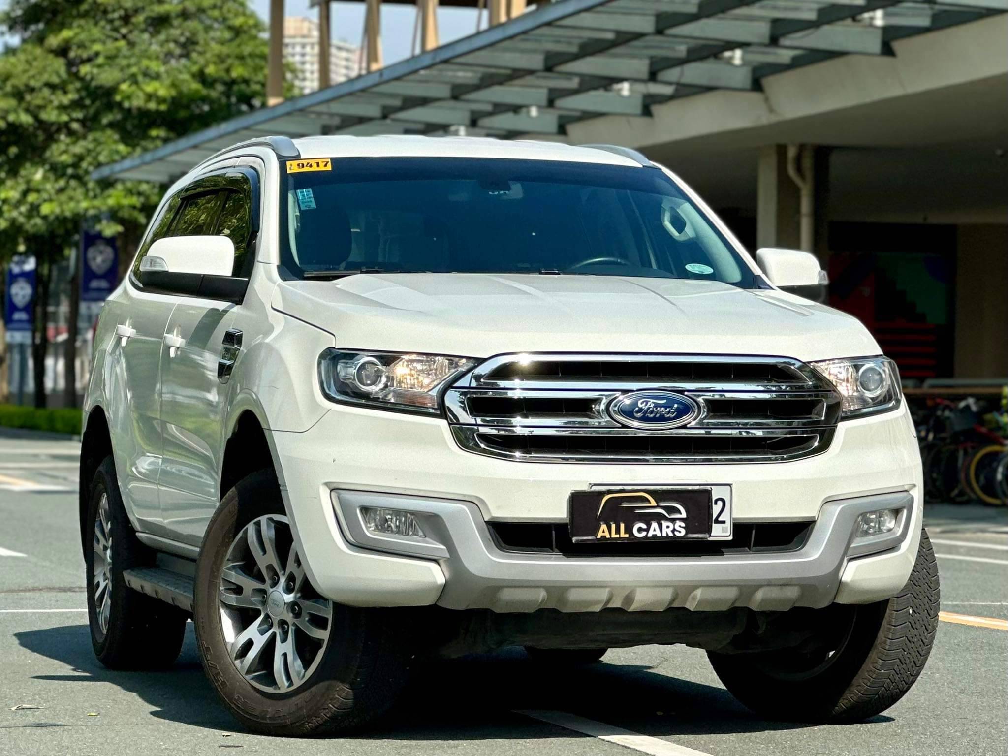 Used 2016 Ford Everest 2.2L Trend AT