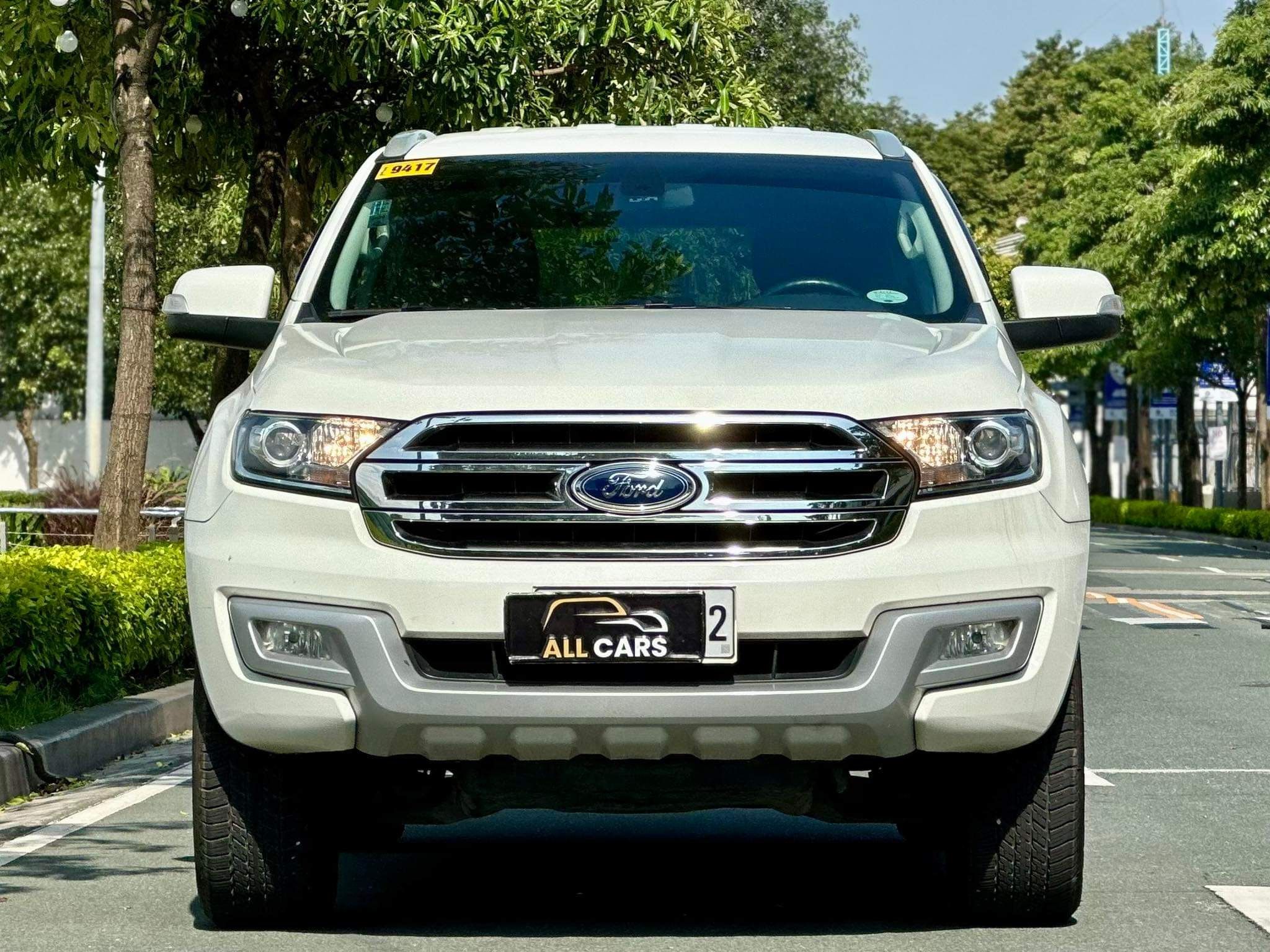 Second hand 2016 Ford Everest 2.2L Trend AT