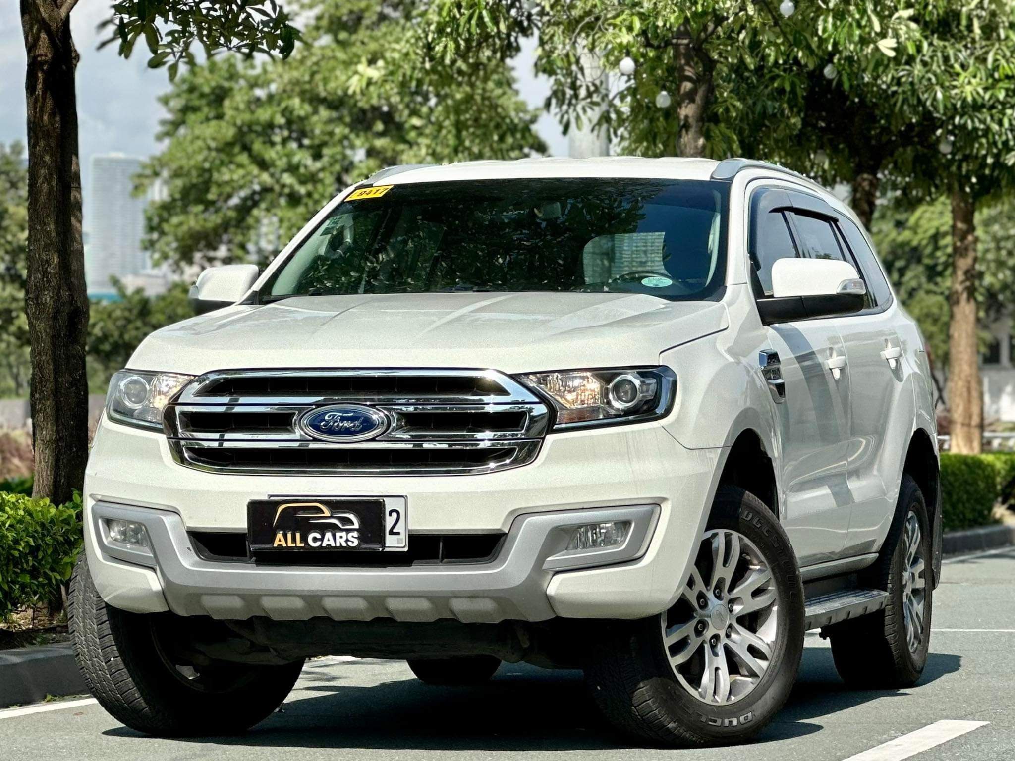 2nd Hand 2016 Ford Everest 2.2L Trend AT
