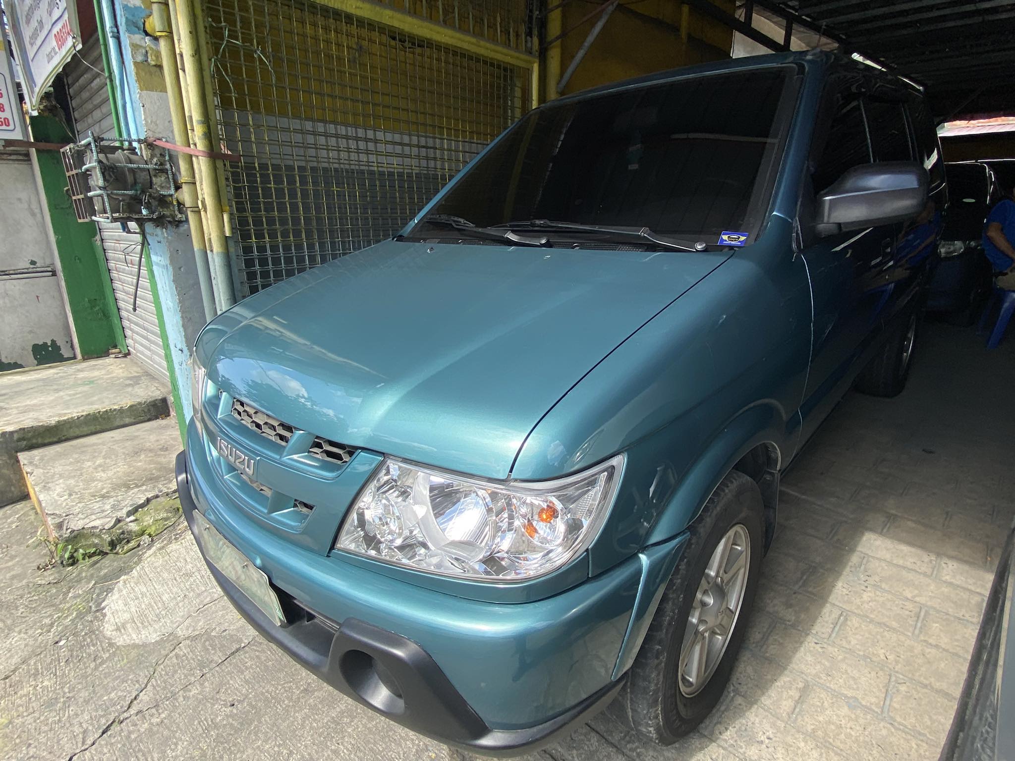 2005 Isuzu Crosswind 2005 Isuzu Crosswind