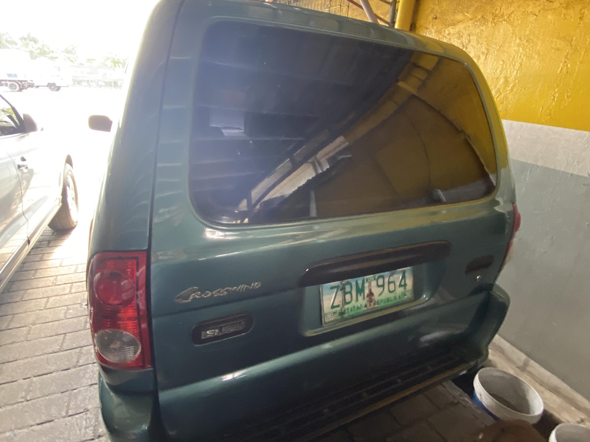 2005 Isuzu Crosswind 2005 Isuzu Crosswind