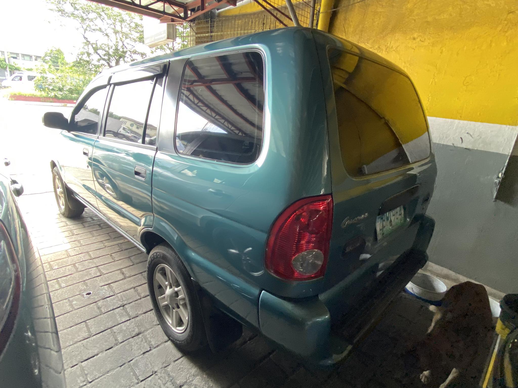 2005 Isuzu Crosswind 2005 Isuzu Crosswind