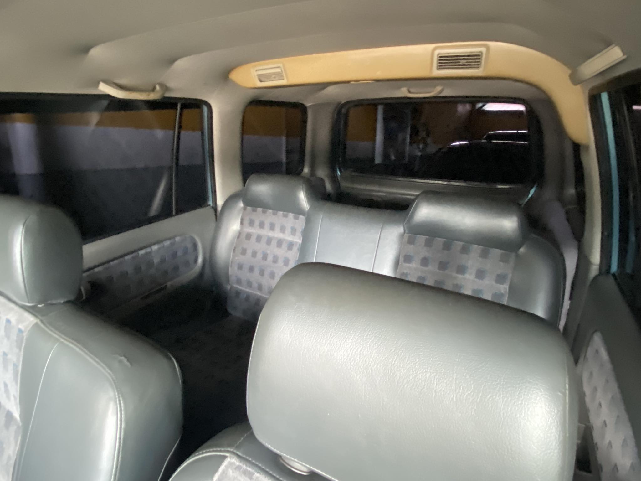 2005 Isuzu Crosswind 2005 Isuzu Crosswind