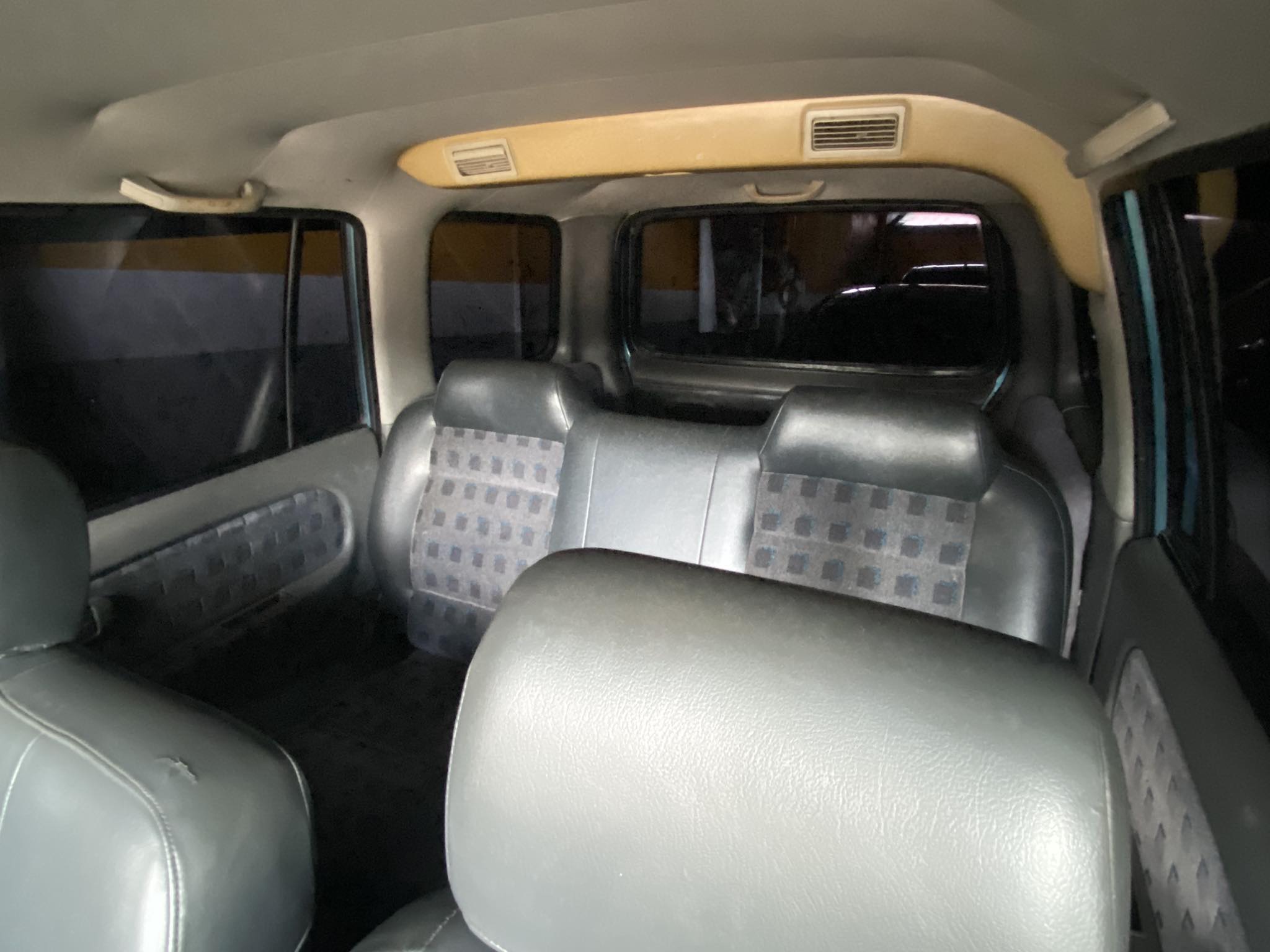 2005 Isuzu Crosswind 2005 Isuzu Crosswind