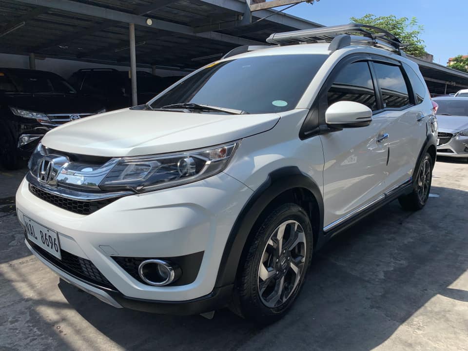 2017 Honda BR-V 2017 Honda BR-V