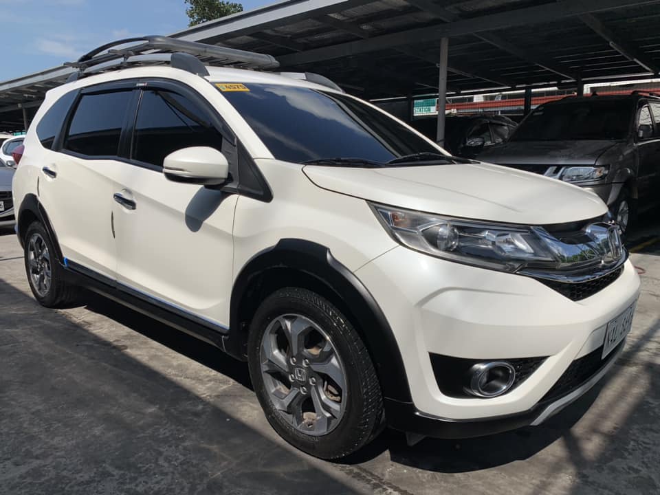 2017 Honda BR-V 2017 Honda BR-V
