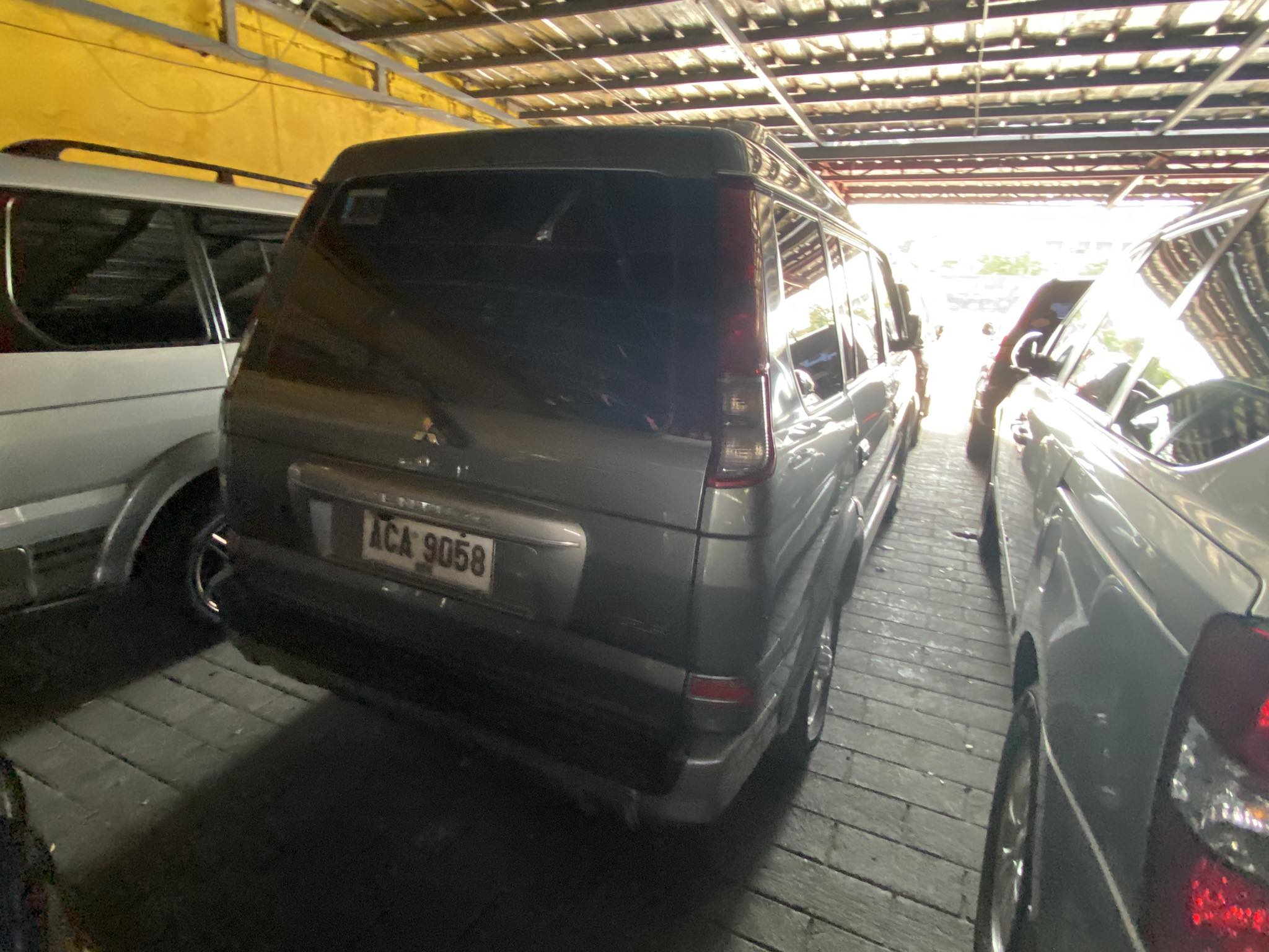 2014 Mitsubishi Adventure 2014 Mitsubishi Adventure